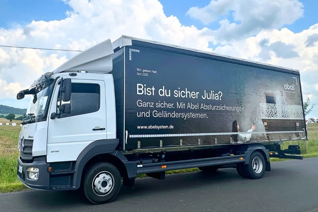 neuer LKW