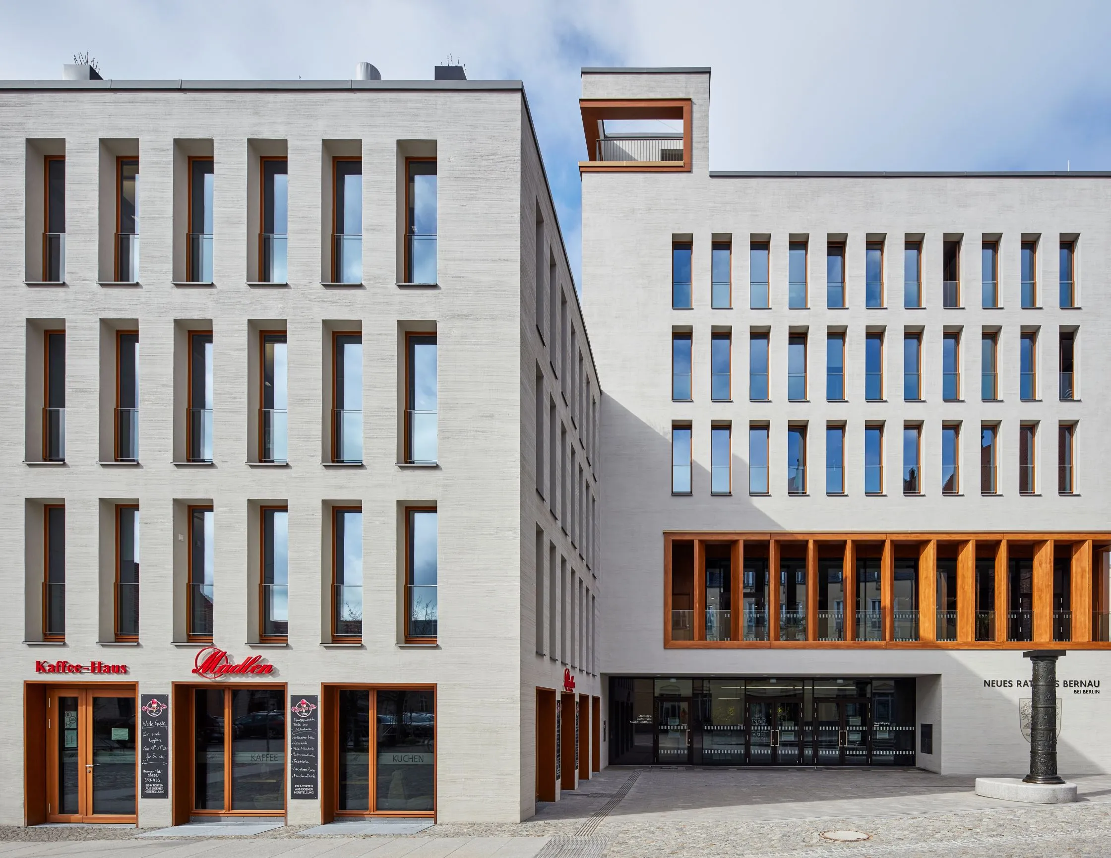 Referenz Rathaus Bernau bei Berlin