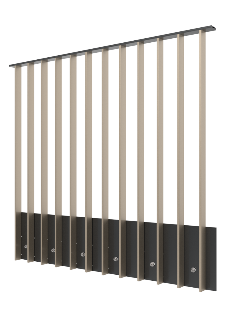 Stabgeländer LAMINA - Abel Metallsysteme 