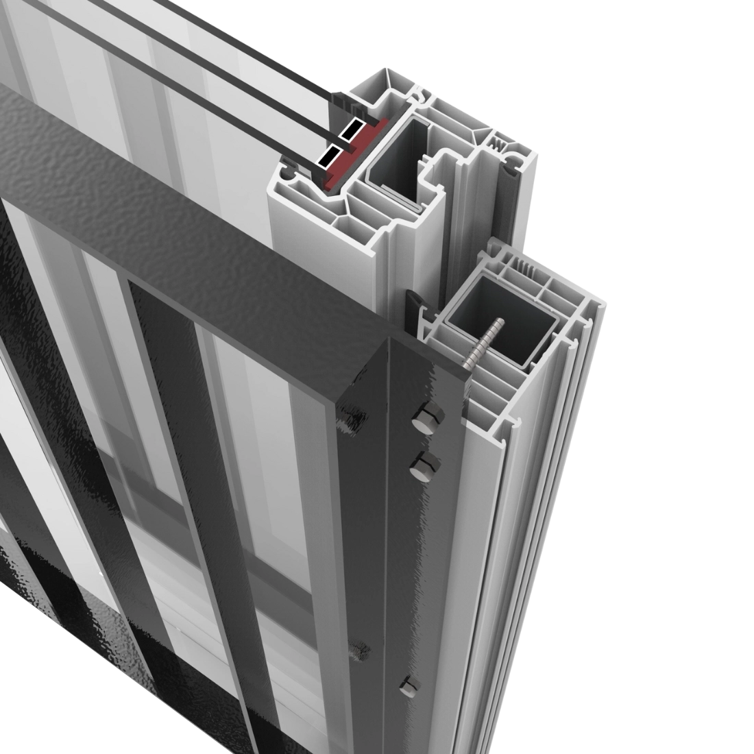 Absturzsicherung SIMPLUM Stahl Easy - Abel Metallsysteme