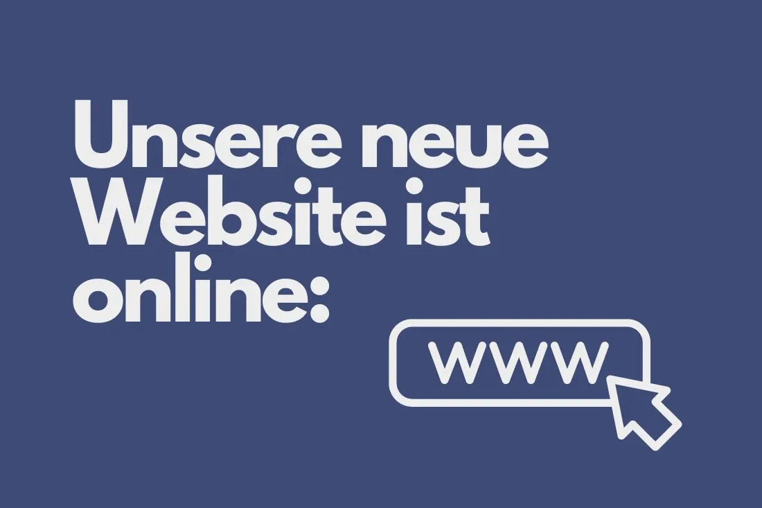 Neue Website