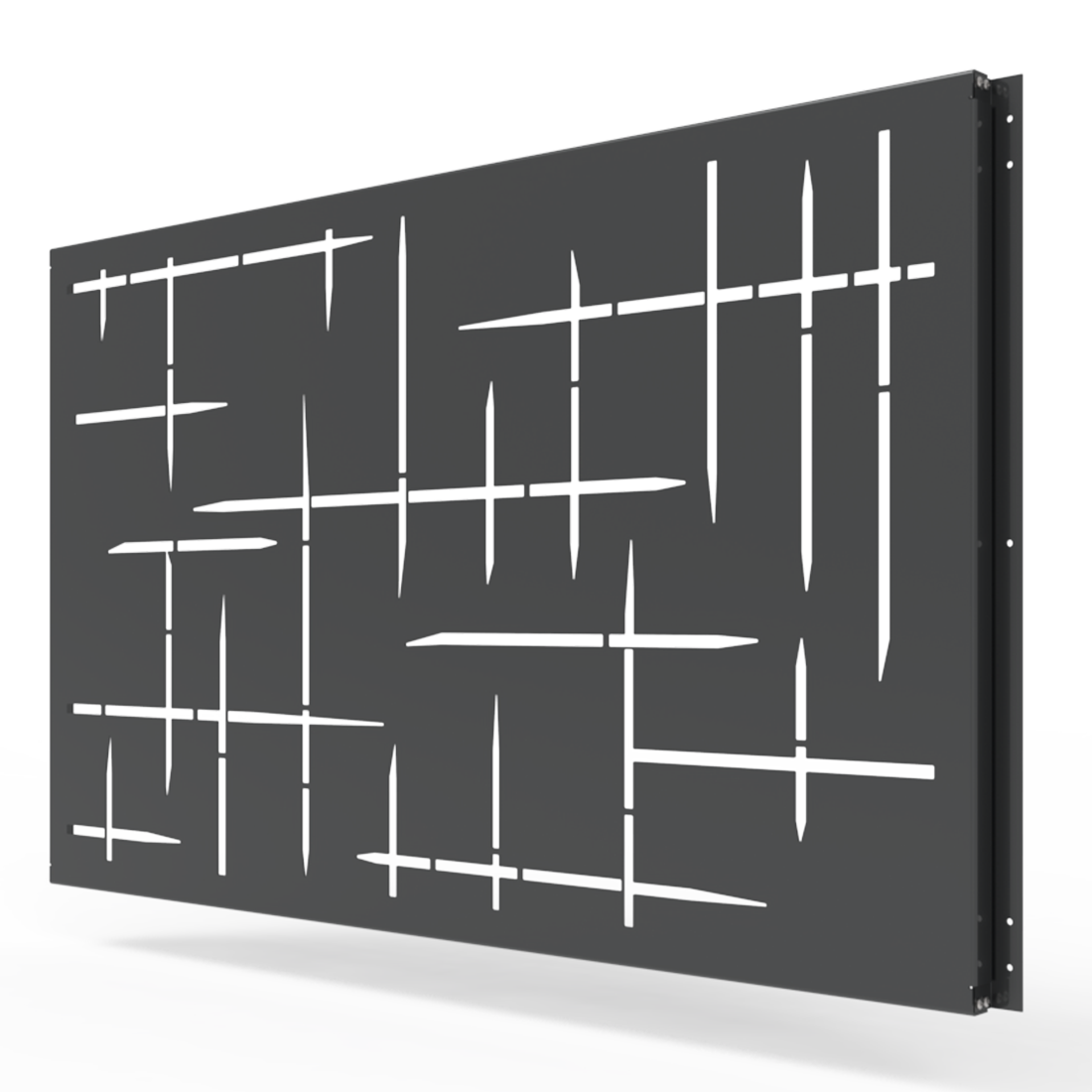 TEMPLATE von Abel: Aluminium-Absturzsicherung mit flexiblen Design-Varianten